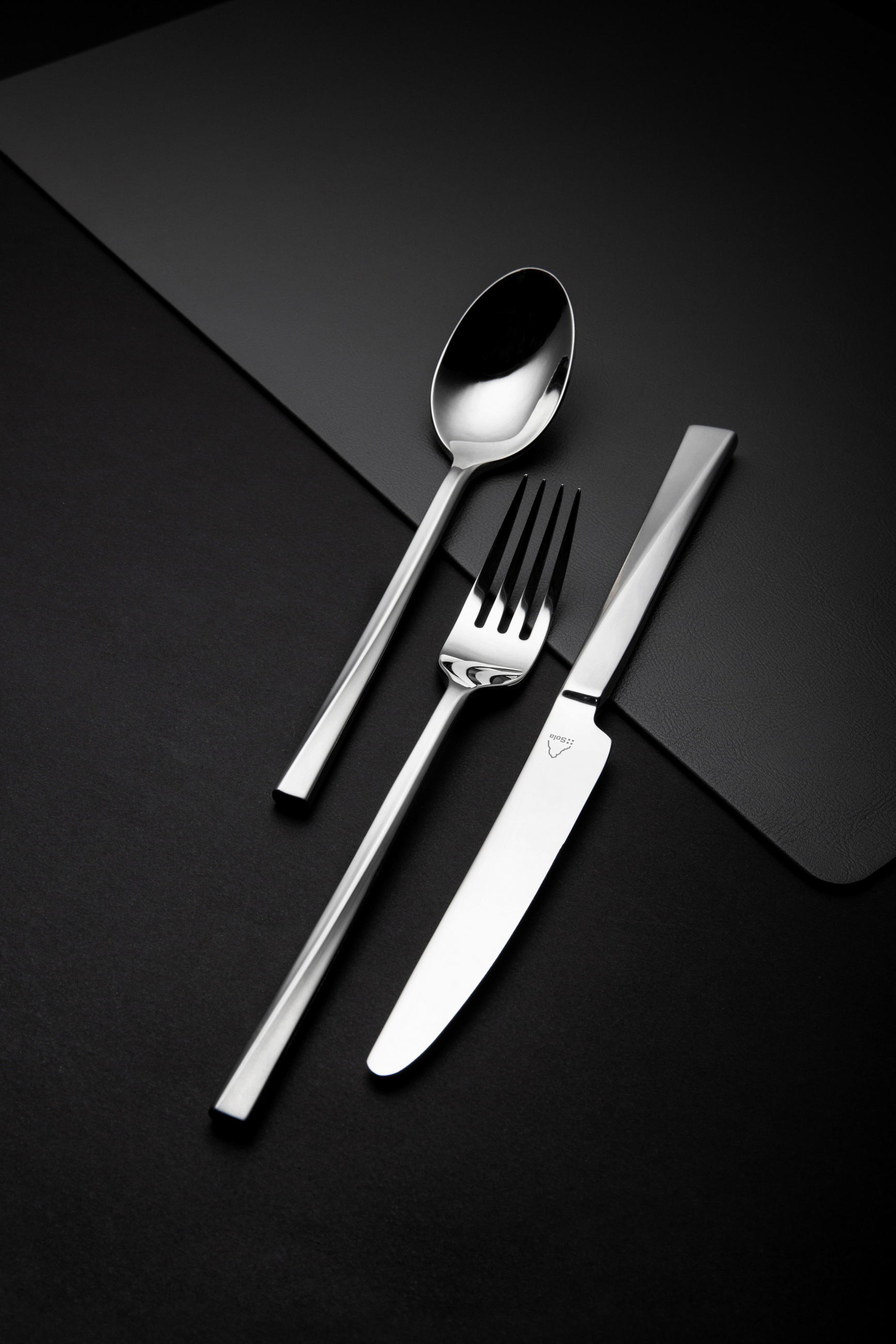 BESTECKSET 30-teilig   - Basics, Metall - Sola