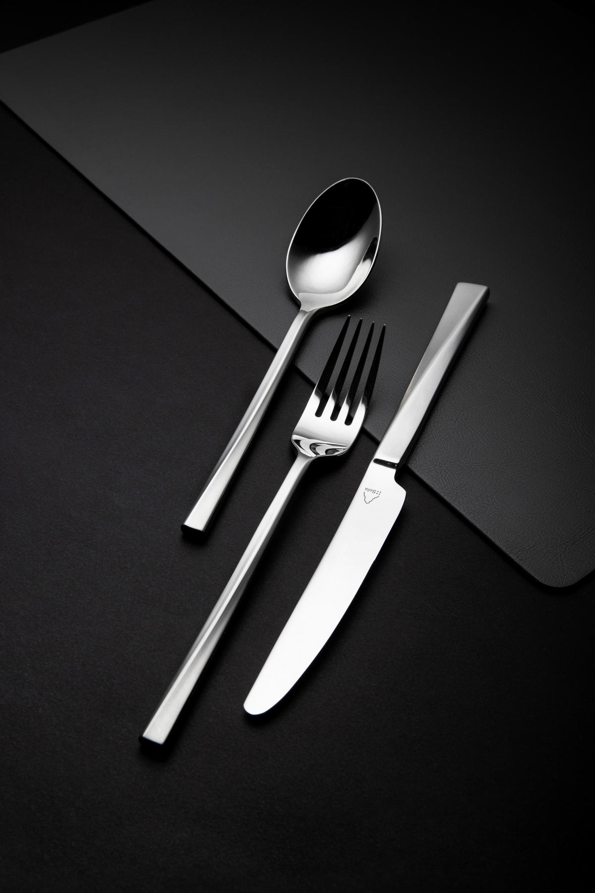 BESTECKSET 30-teilig   - Basics, Metall - Sola