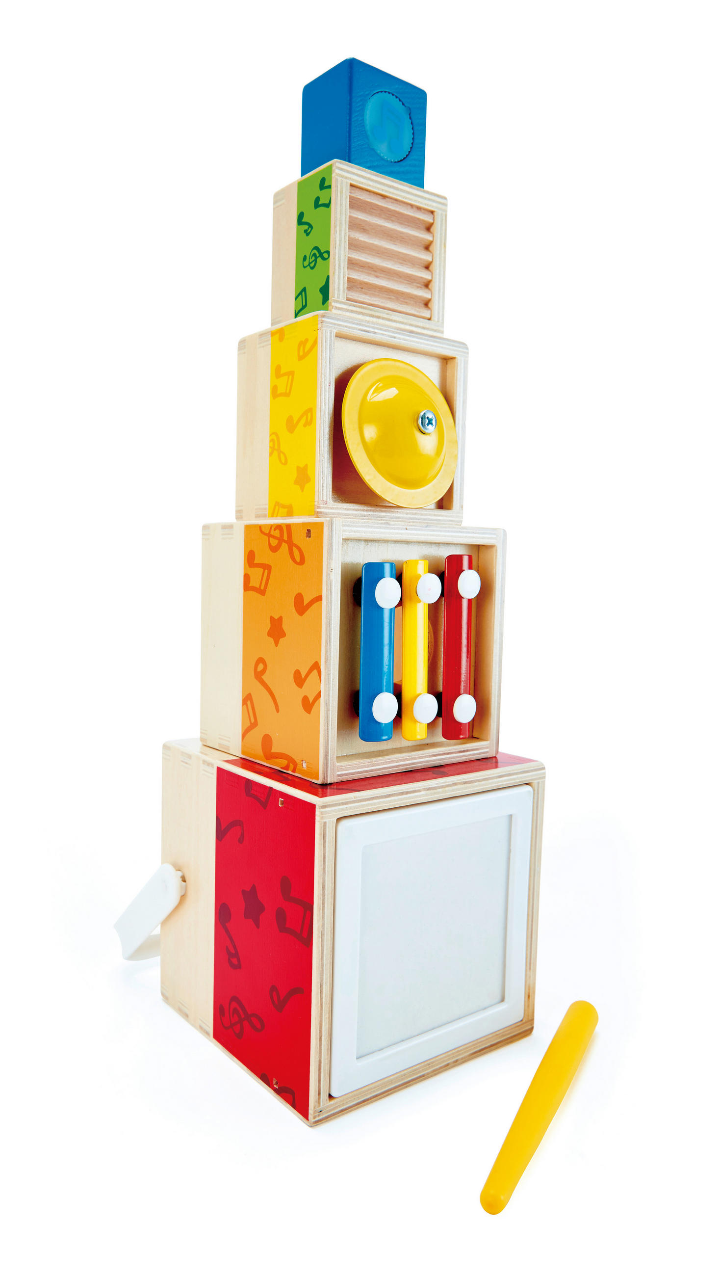 MUSIKSET - Basics, Holz/Holzwerkstoff (12,4/13,9/12,5cm)