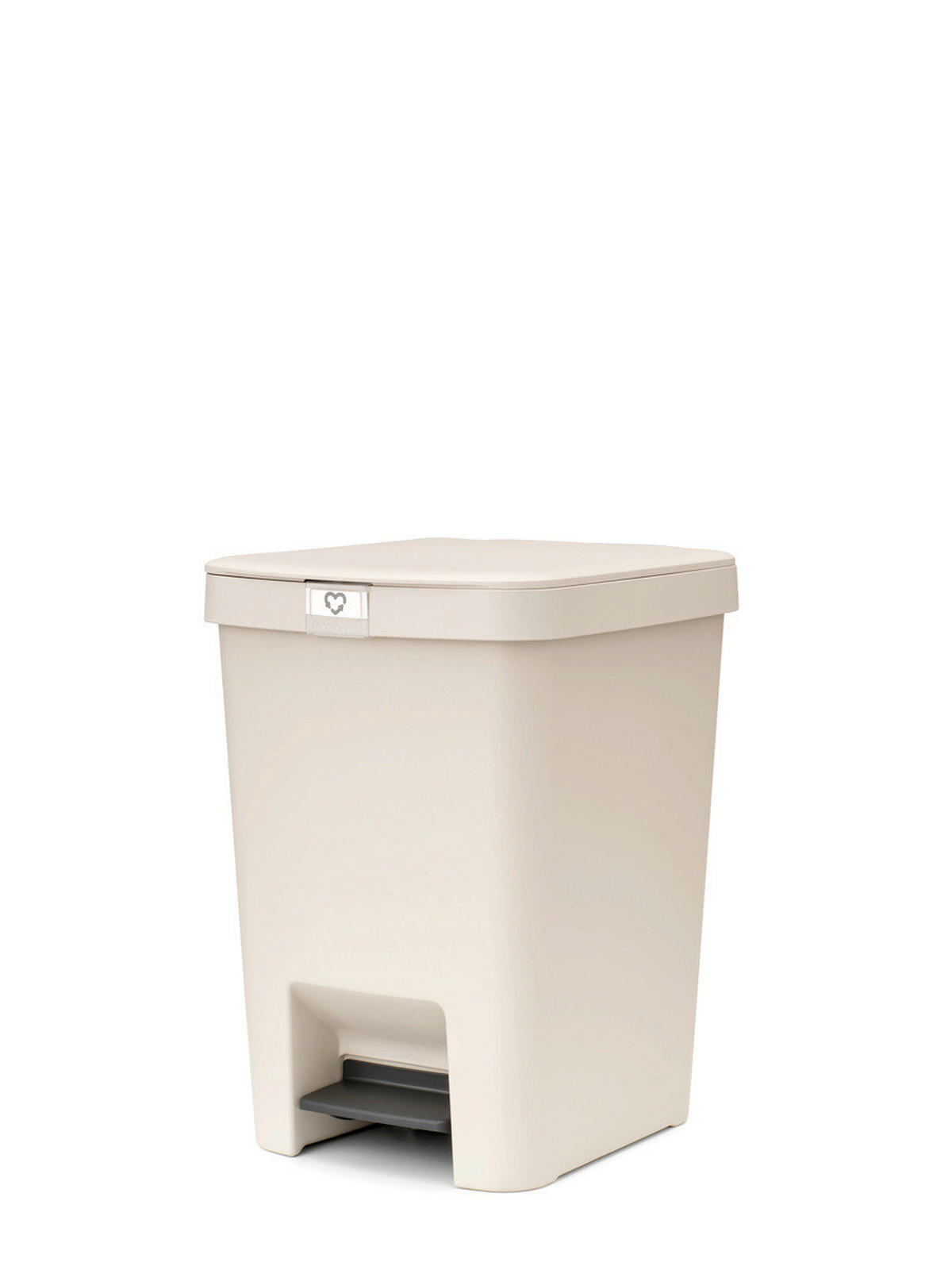KANTA ZA SMEĆE  25 l   - bež, Osnovno, plastika (28/40.9/35.2cm) - Brabantia