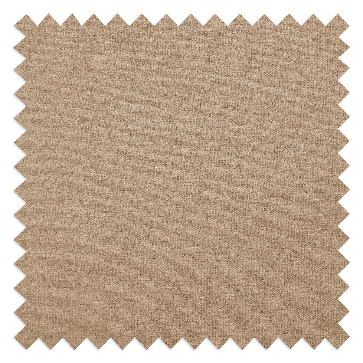 2-SITZER-SOFA in Webstoff Beige  - Beige/Schwarz, Design, Holz/Textil (158/87/88cm) - Livetastic
