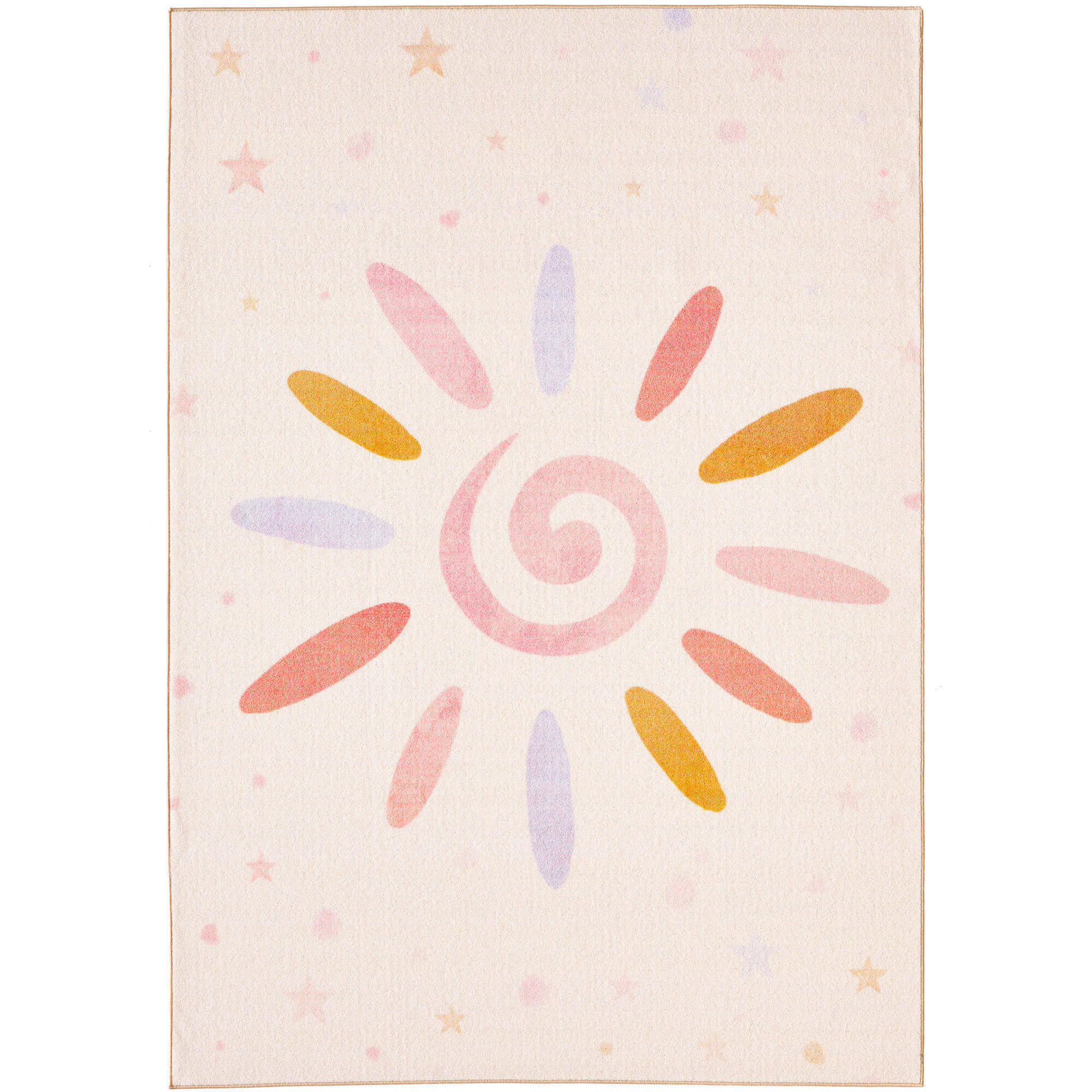 KINDERTEPPICH 80/120 cm PLAY  - Creme, Design, Kunststoff/Textil (80/120cm) - Ben'n'jen