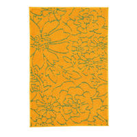 BADTEPPICH Insa Currygelb 60/90 cm  - Currygelb, Basics, Kunststoff/Textil (60/90cm) - Kleine Wolke
