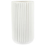 VASE 30 cm  - Weiß, Trend, Keramik (16/30cm) - Novel