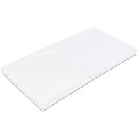 KINDERMATRATZE BABYBAY, 140/70 cm, Höhe ca. 10 cm  - Weiß, Basics, Textil (140/70cm) - Babybay