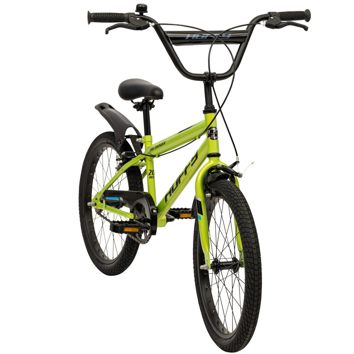 KINDERFAHRRAD 20 Zoll  - Grün, Basics, Metall (64/95/135cm)