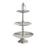 ETAGERE - Silberfarben, Basics, Metall (26/50cm) - Ambia Home ETAGERE - Silberfarben, Basics, Metall (26/50cm) - Ambia Home