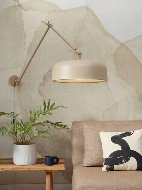 WANDLEUCHTE it's about RoMi 155/49/26 cm   - Grau, Trend, Metall (155/49/26cm) - It's about Romi