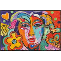 COVORAȘ DE INTRARE 50/75 cm  - multicolor, Design, plastic/textil (50/75cm) - wash+dry