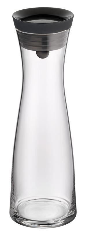 WMF Wasserkaraffe Basic Schwarz, Edelstahl