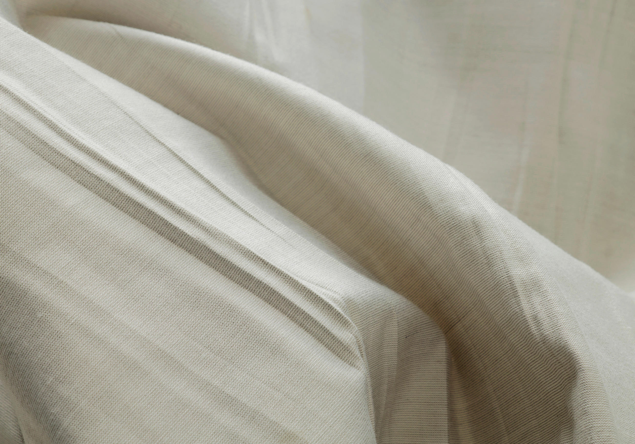 ÖSENSCHAL SW-Crease blickdicht 140/250 cm   - Hellgrau, Basics, Textil (140/250cm) - Schöner Wohnen