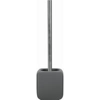 WC-BÜRSTENGARNITUR - Edelstahlfarben/Anthrazit, Basics, Keramik/Kunststoff (38/10,8cm) - Kleine Wolke