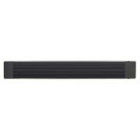TERRASSENSTRAHLER - Schwarz, Basics, Metall (146/20/5cm)