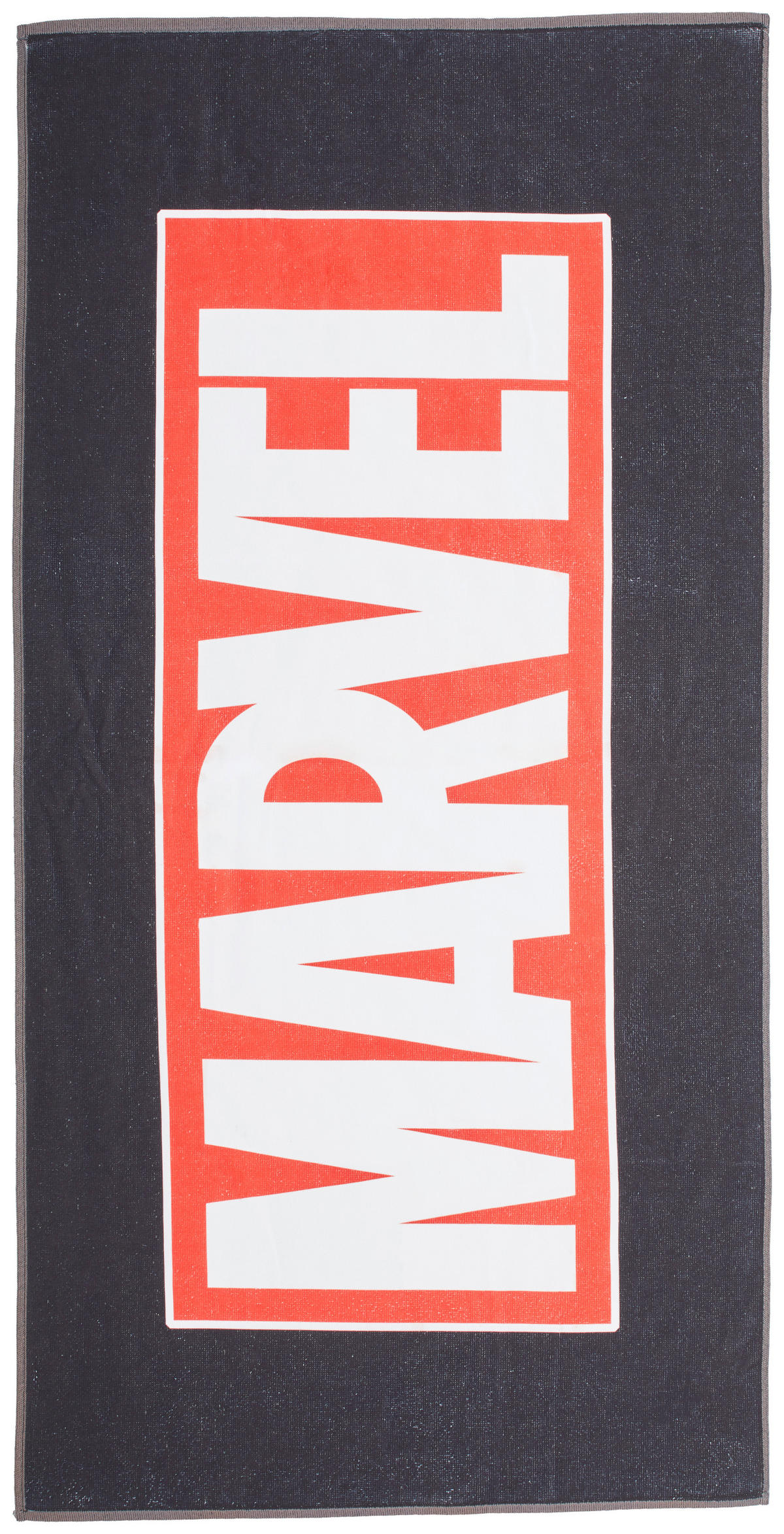 BADETUCH Marvel Schwarz 70/140 cm  - Schwarz, Basics, Textil (70/140cm) - Marvel