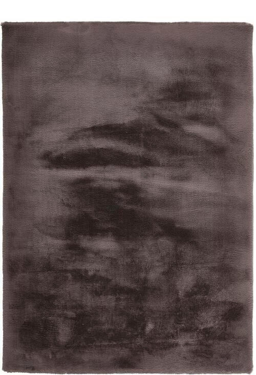 Novel Hochflorteppich Lima Grau 160x230 cm