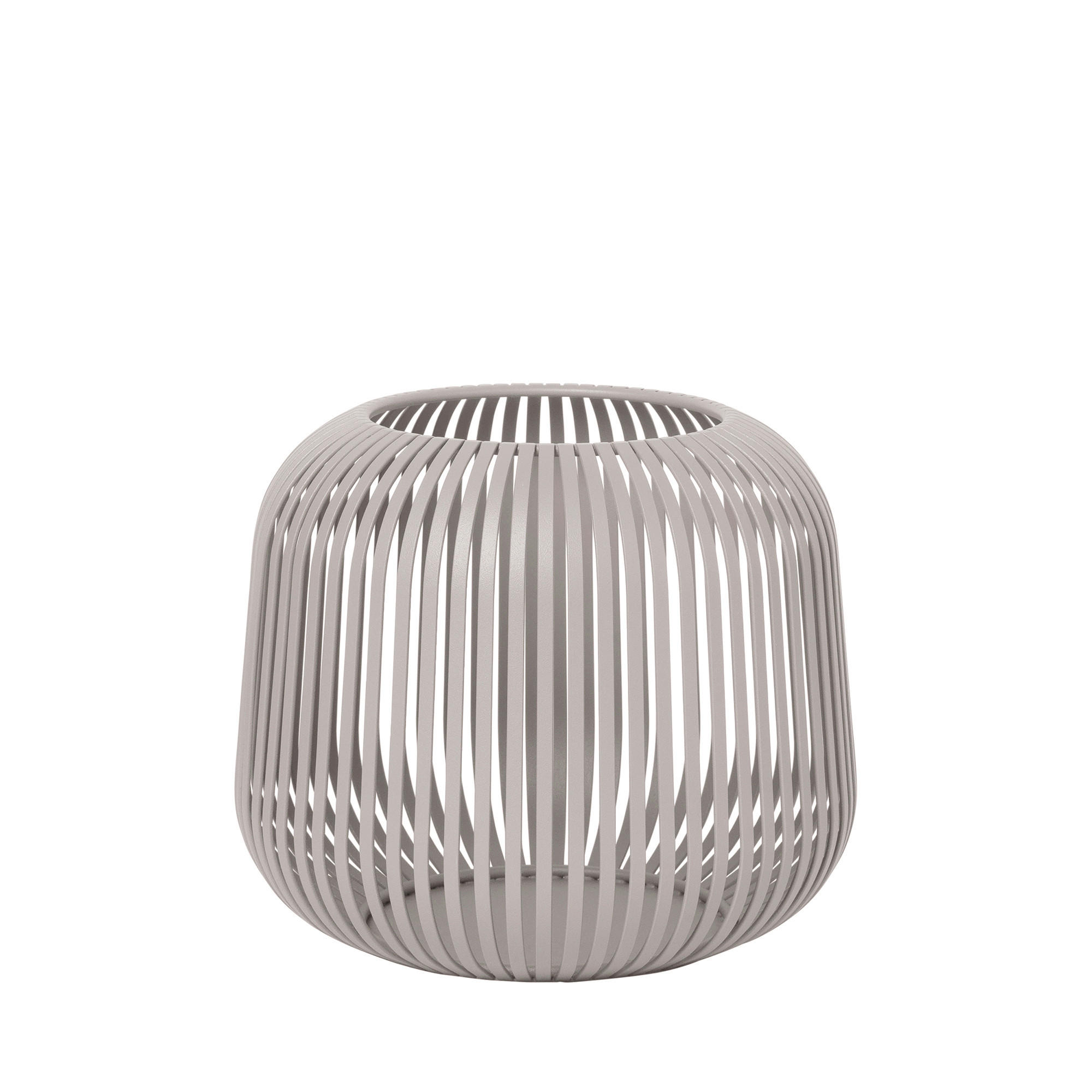 LATERNE - Taupe, Design, Metall (20,5/17cm) - Blomus