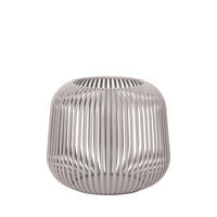 LATERNE - Taupe, Design, Metall (20,5/17cm) - Blomus