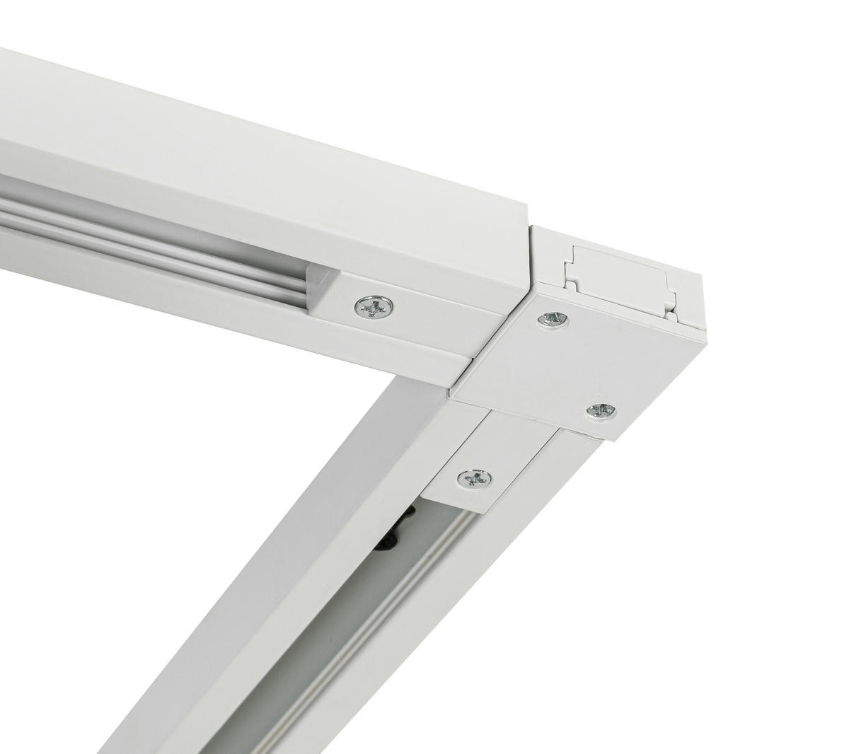 DECKENLEUCHTE 262 cm   - Weiß, Trend, Kunststoff/Metall (262cm) - Novel