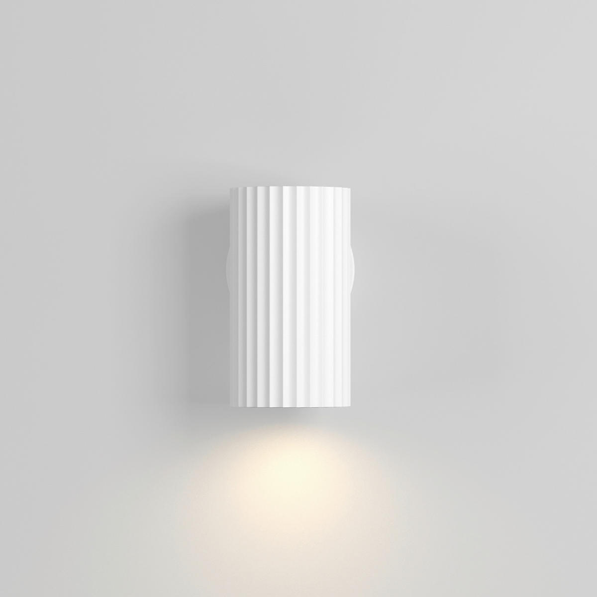 WANDLEUCHTE - Weiss, Design, Metall (5.6/10cm) - MID.YOU