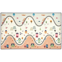 SPIELTEPPICH  - Multicolor, Basics, Kunststoff (200/120/1cm) - My Baby Lou