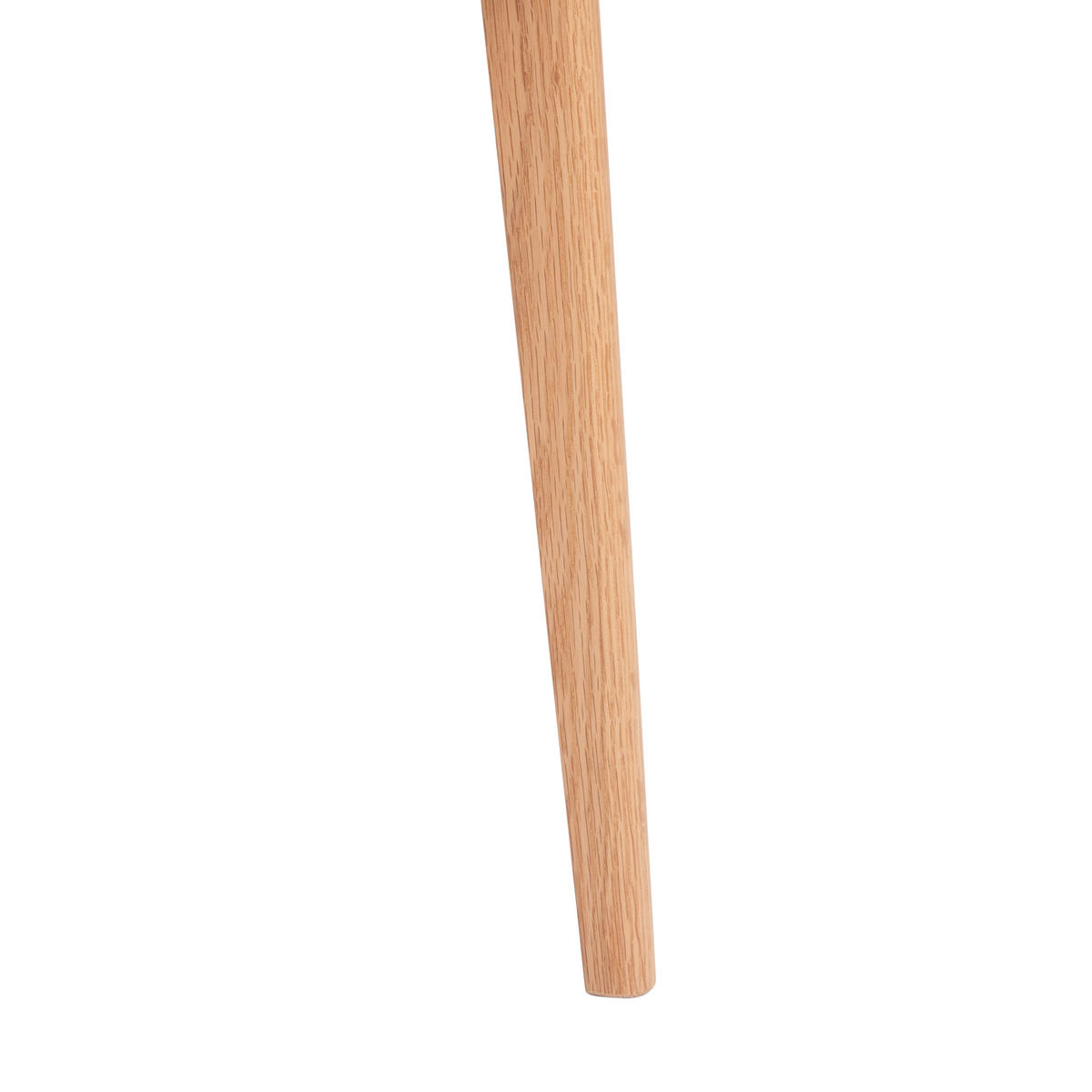 STUHL  in Echtleder pigmentiert Holz, Leder  - Schwarz, KONVENTIONELL, Leder/Holz (56/91/62cm) - Livetastic