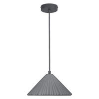 PENDELLEUCHTE 25/117,5 cm   - Dunkelgrau, KONVENTIONELL, Stein/Metall (25/117,5cm) - Ledvance