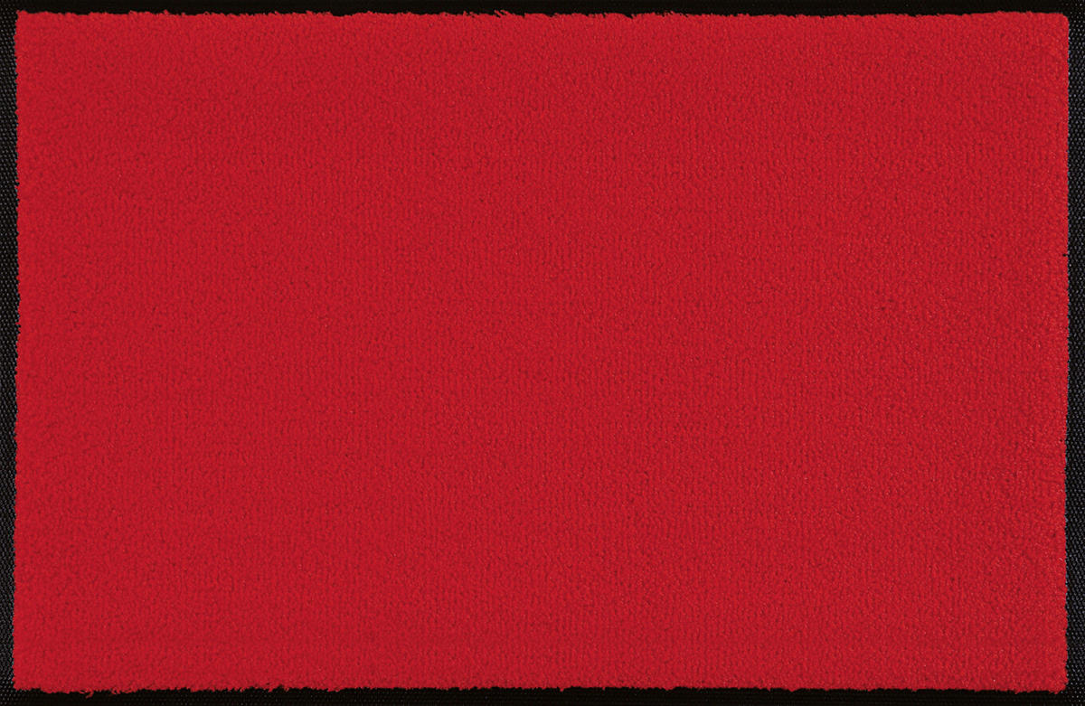 LÄUFER 60/180 cm Scarlet Rot  - Rot, KONVENTIONELL, Kunststoff (60/180cm) - wash+dry