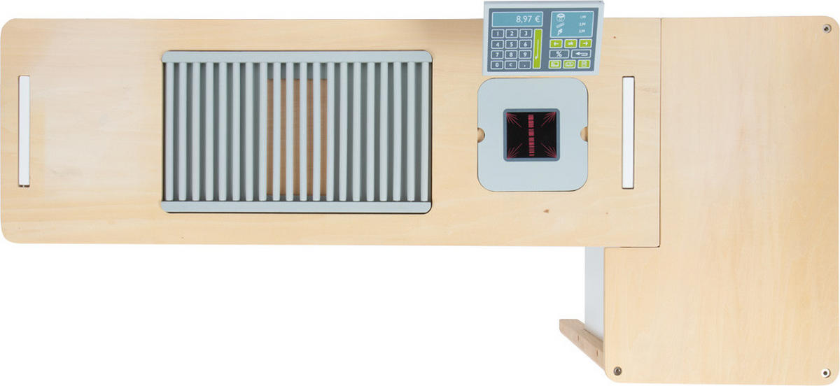 KAUFLADEN Fresh  - Multicolor, Basics, Holz/Kunststoff (106/106/40cm) - small foot