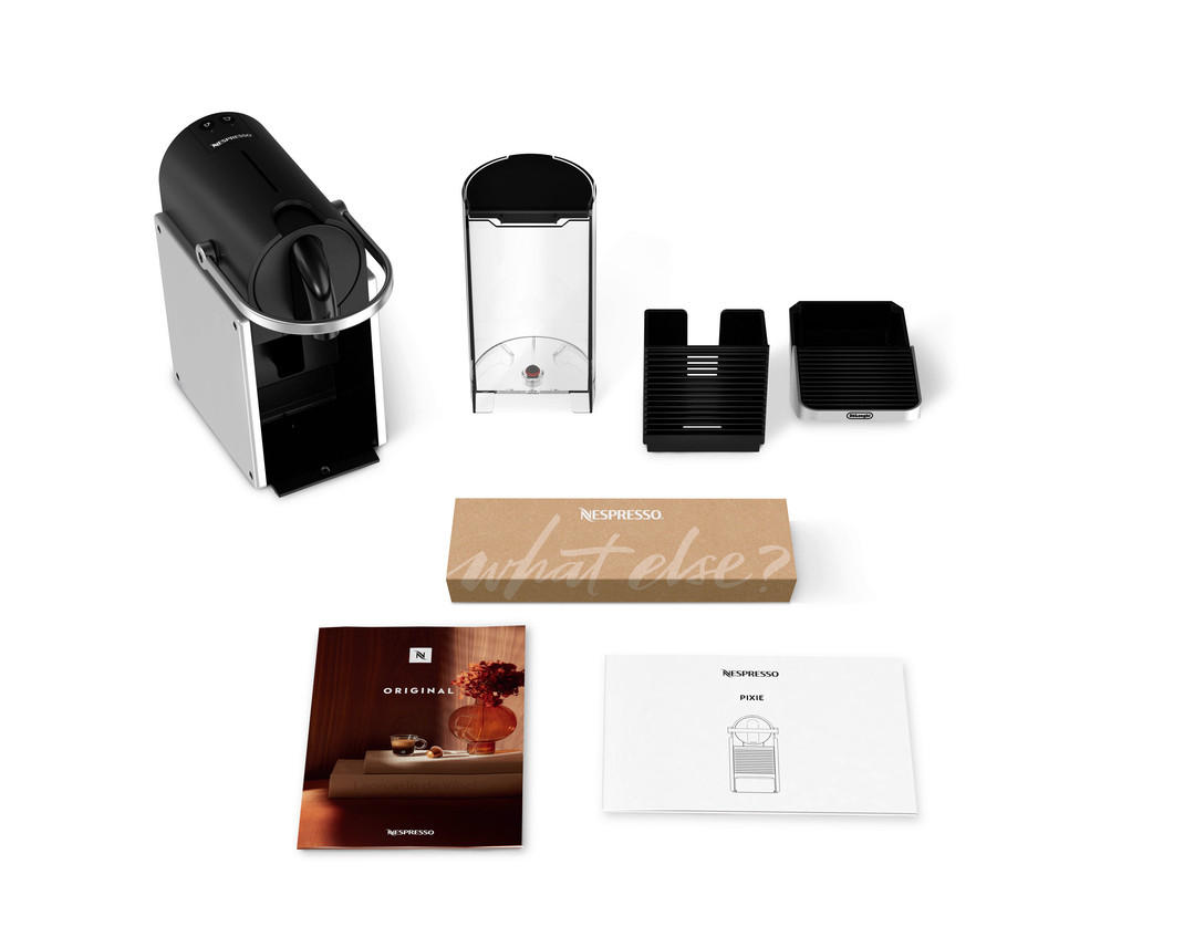 KAPSELMASCHINE  - Basics (19,2/29,3/37,2cm) - DeLonghi
