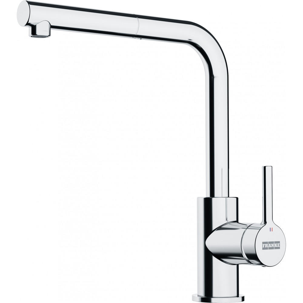 KÜCHENARMATUR - Edelstahlfarben, Basics, Metall (5,4/28,5/7,6cm) - Franke