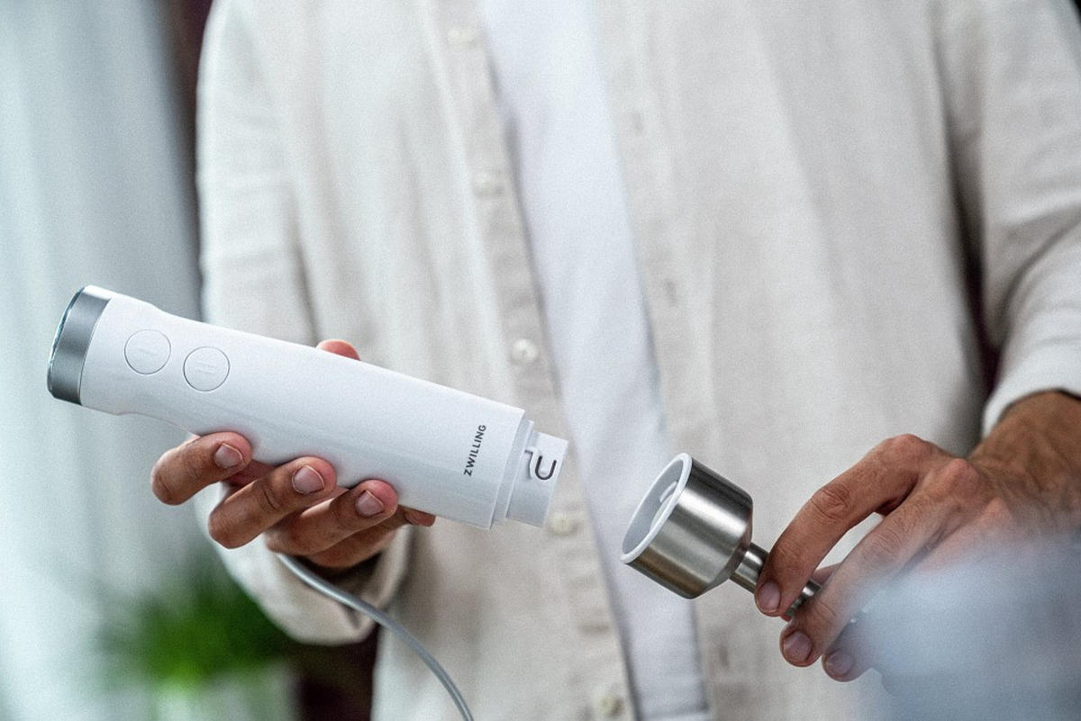 STABMIXER ENFINIGY  - Silberfarben, Basics, Kunststoff - Zwilling