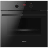 EINBAUBACKOFEN 90530  - Schwarz, Basics, Metall (59,5/59,5/57,5cm) - Mican