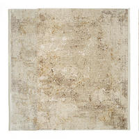 VINTAGE-TEPPICH 240/240 cm Avignon Goldfarben, Beige  - Beige/Goldfarben, Design, Textil (240/240cm) - Dieter Knoll