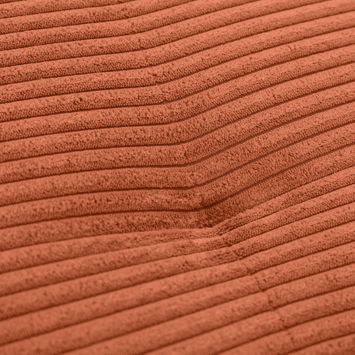 HOCKERBANK in Textil Rostfarben  - Eichefarben/Rostfarben, Konventionell, Holz/Textil (103/45/71cm) - Carryhome