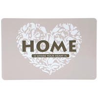 TALLRIKSUNDERLÄGG plast 43,5/28 cm  - Basics, plast (43,5/28cm)