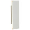 LED-WANDLEUCHTE Concha 28/8/4,5 cm   - Weiß, Basics, Kunststoff/Metall (28/8/4,5cm) - Trio Leuchten