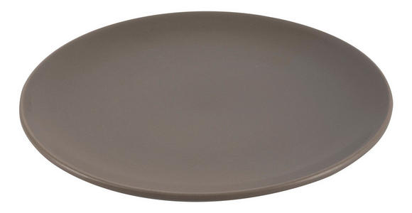 KOMBISERVICE 24-teilig  - Graubraun, LIFESTYLE, Keramik - Novel