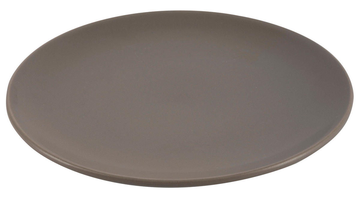 KOMBISERVICE 24-teilig  - Graubraun, LIFESTYLE, Keramik - Novel