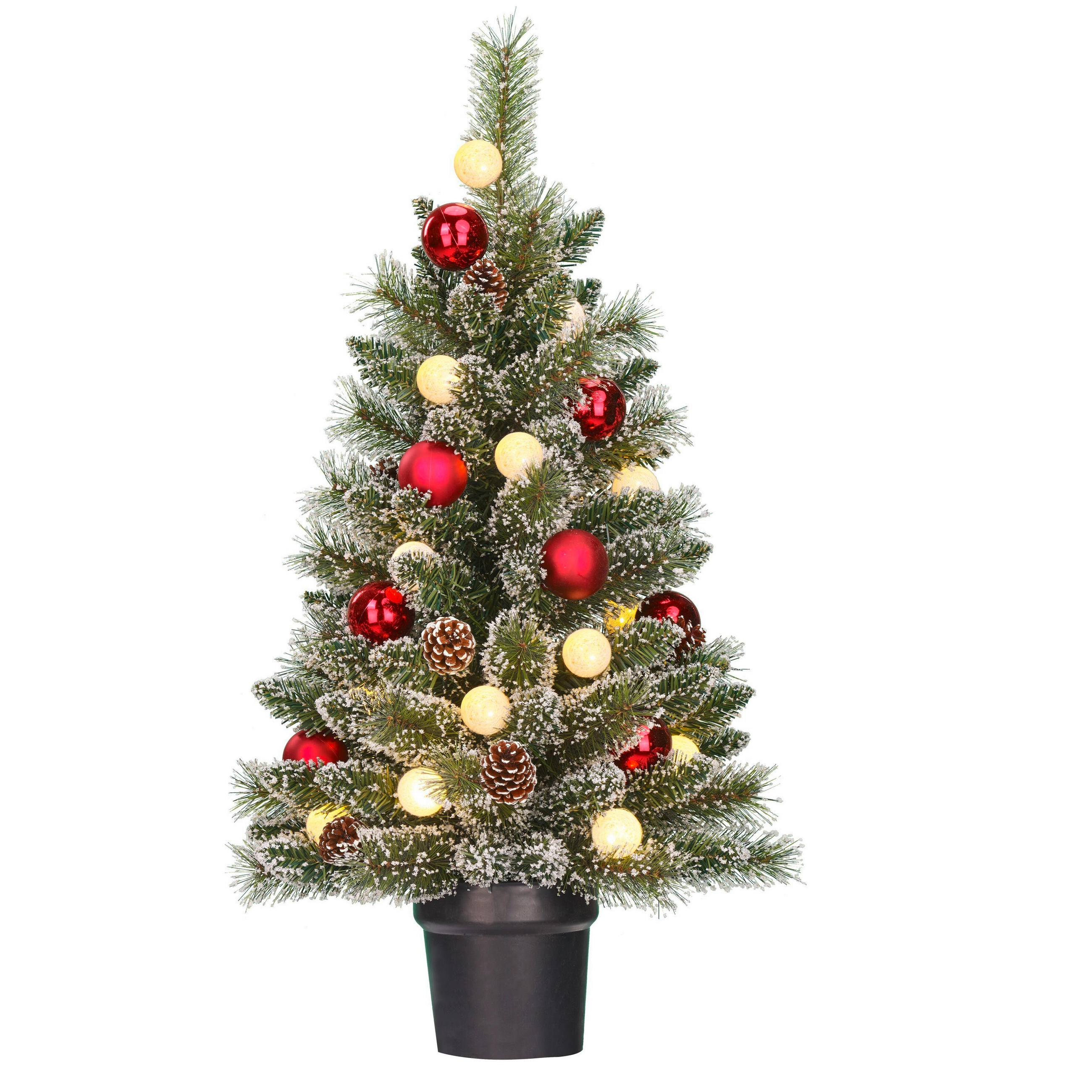 BOŽIČNA JELKA  - Basics (51/51/90cm) - X-Mas