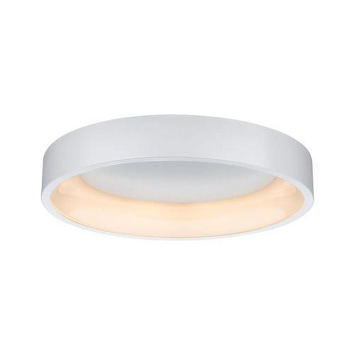 LED-DECKENLEUCHTE Ardora 45/8,5 cm   - Weiß, Design, Kunststoff/Metall (45/8,5cm) - Paulmann
