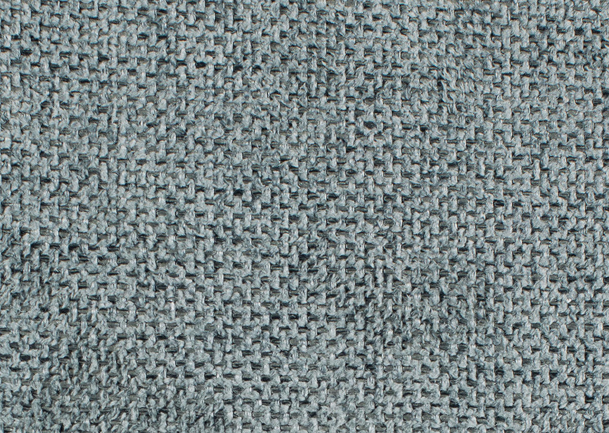 ECKSOFA in Flachgewebe Blaugrau  - Blaugrau/Schwarz, Konventionell, Textil/Metall (181/260cm) - Beldomo Speed