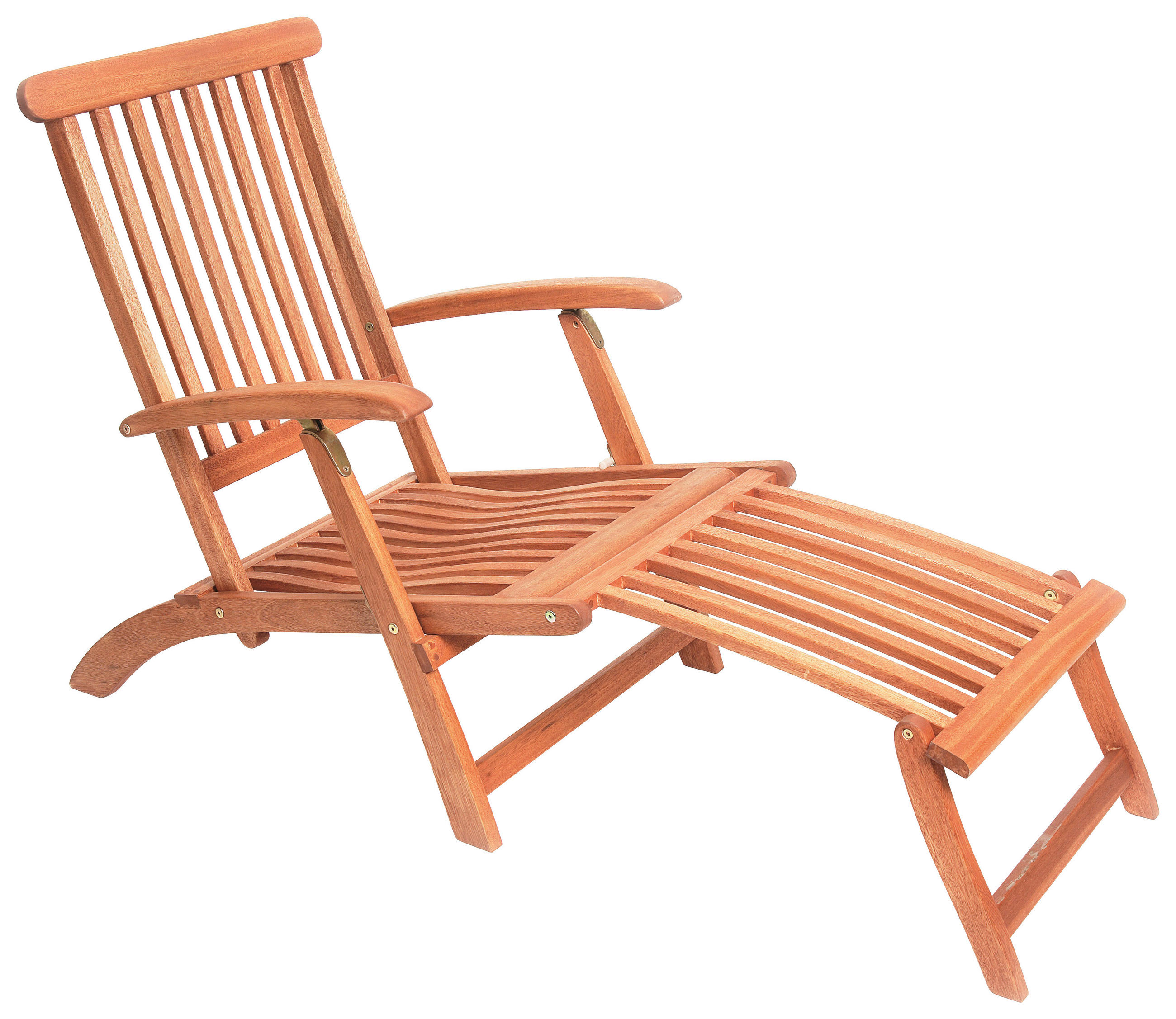 GARTEN-RELAXLIEGE 58/92/144 cm  - Naturfarben, KONVENTIONELL, Holz (58/92/144cm) - Gardenson
