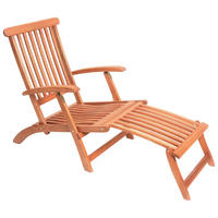 GARTEN-RELAXLIEGE 58/92/144 cm  - Naturfarben, KONVENTIONELL, Holz (58/92/144cm) - Gardenson