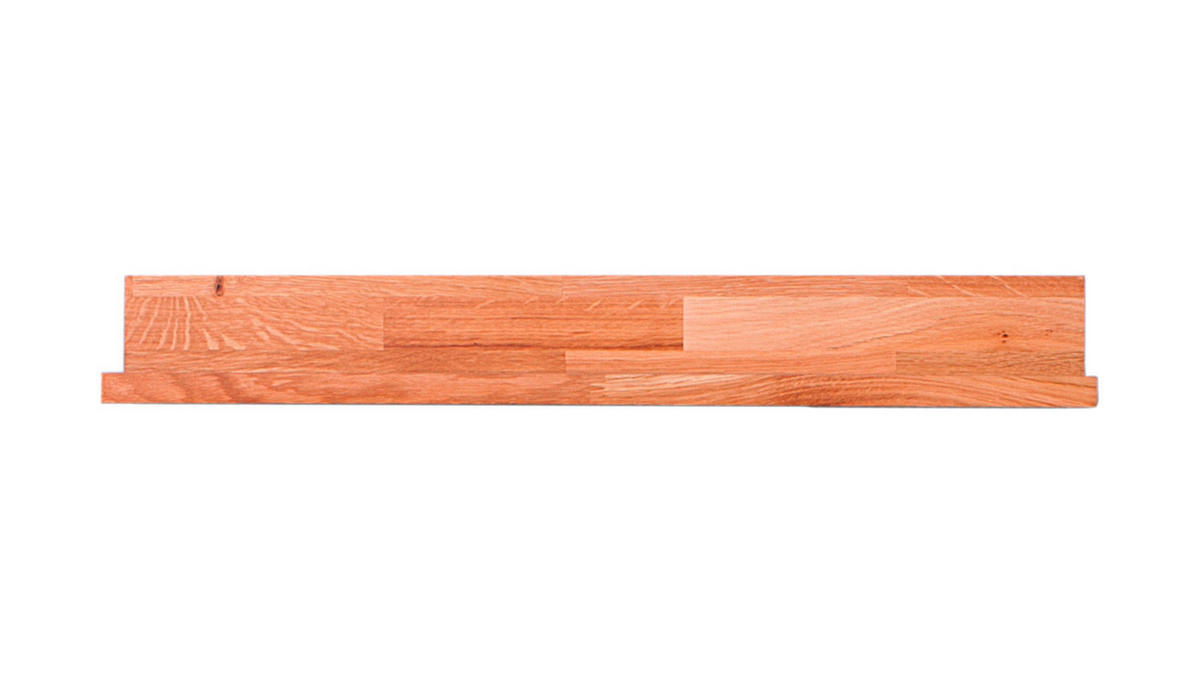 WANDBOARD in 60/8/20 cm Eichefarben  - Eichefarben, Basics, Holz (60/8/20cm)