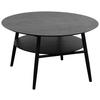 COUCHTISCH in Holz, Holzwerkstoff  - Schwarz, MODERN, Holz/Holzwerkstoff (80/45/80cm) - MID.YOU