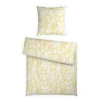 BETTWÄSCHE Musselin 155/220 cm  - Gelb, Textil (155/220cm) - Esposa