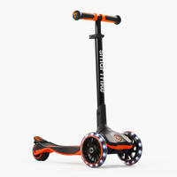 KINDERSCOOTER Xtend Scooter  - Orange, Basics, Metall (25/89/60cm)