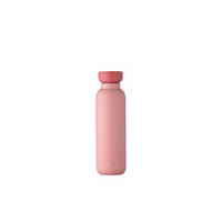 ISOLIERFLASCHE Ellipse 0,5 l  - Hellrosa, Basics, Kunststoff/Metall (7/23,8cm) - Mepal