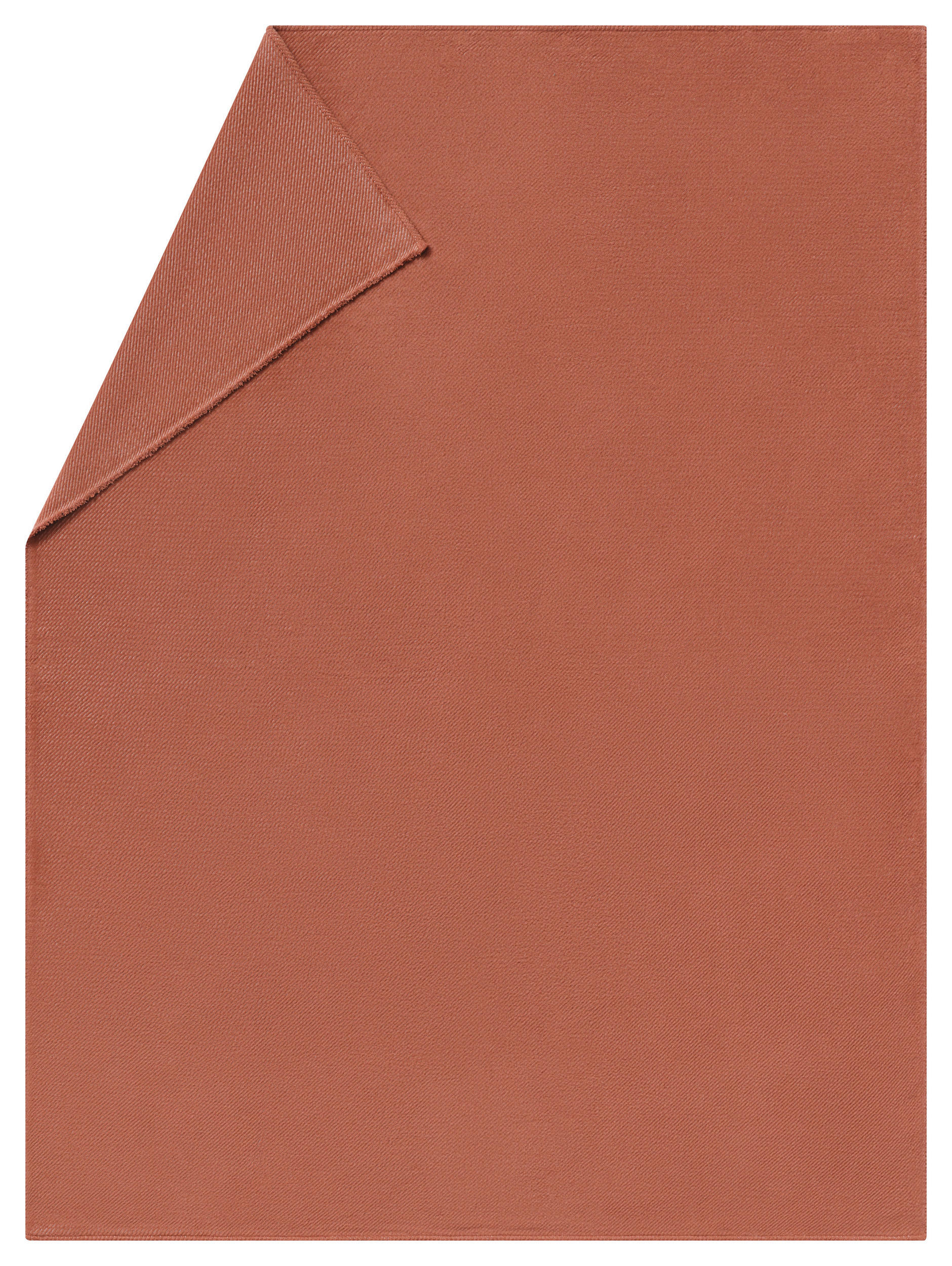 DECKE 140/200 cm  - Kupferfarben, Basics, Textil (140/200cm) - David Fussenegger