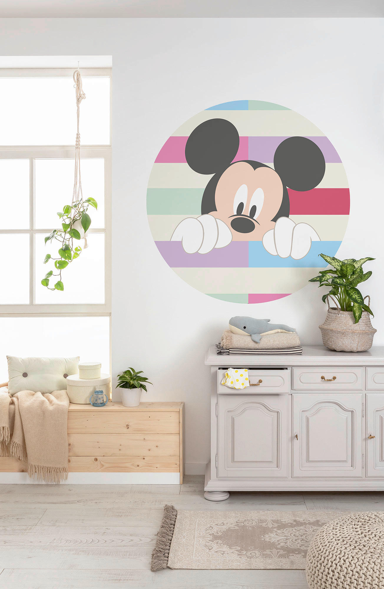 VLIESTAPETE Mickey Mouse  - Basics (125/125/cmcm) - Disney